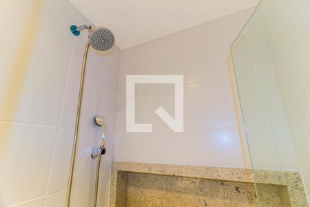 Studio para alugar com 25m², 1 quarto e sem vaga Studio para alugar com 25m², 1 quarto e sem vagaBanheiro