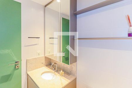 Studio para alugar com 25m², 1 quarto e sem vaga Studio para alugar com 25m², 1 quarto e sem vagaBanheiro
