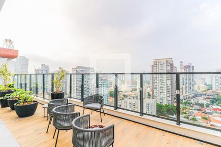 Studio para alugar com 25m², 1 quarto e sem vaga Studio para alugar com 25m², 1 quarto e sem vagaÁrea comum - Salão de festas