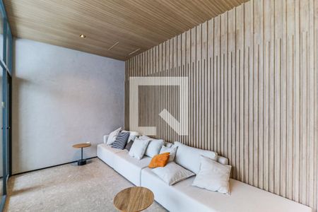 Studio para alugar com 25m², 1 quarto e sem vaga Studio para alugar com 25m², 1 quarto e sem vagaÁrea comum - Co working