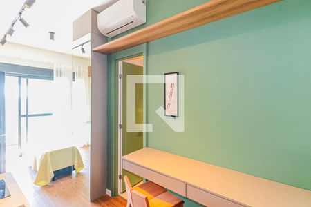 Studio para alugar com 25m², 1 quarto e sem vaga Studio para alugar com 25m², 1 quarto e sem vagaCozinha