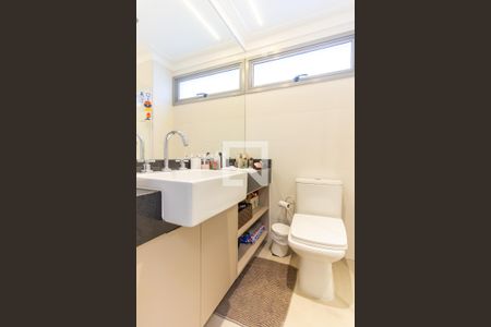 Apartamento à venda com 104m², 3 quartos e 2 vagasBanheiro da Suíte 2