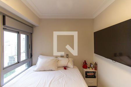 Apartamento à venda com 104m², 3 quartos e 2 vagasQuarto 2 - Suíte