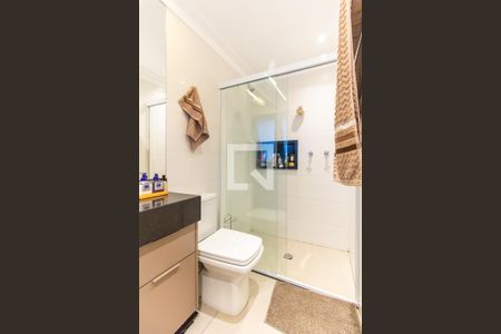 Apartamento à venda com 104m², 3 quartos e 2 vagasBanheiro da Suíte 1