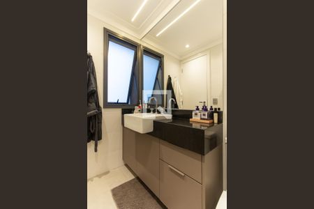 Apartamento à venda com 104m², 3 quartos e 2 vagasBanheiro da Suíte 1