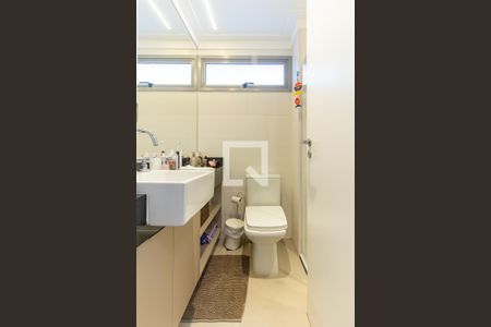 Apartamento à venda com 104m², 3 quartos e 2 vagasBanheiro da Suíte 2