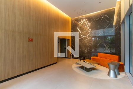 Apartamento à venda com 104m², 3 quartos e 2 vagasHall social