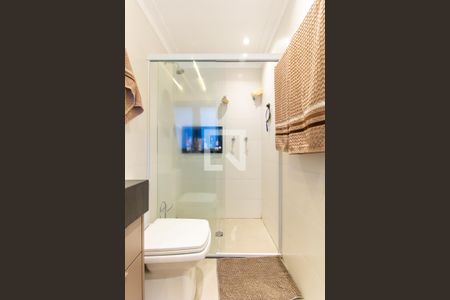 Apartamento à venda com 104m², 3 quartos e 2 vagasBanheiro da Suíte 1