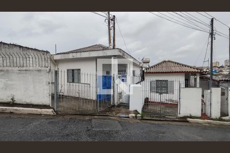 Casa para alugar com 40m², 1 quarto e sem vagaFachada