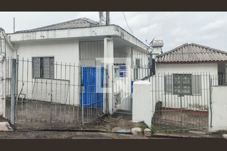 Casa para alugar com 40m², 1 quarto e sem vagaFachada