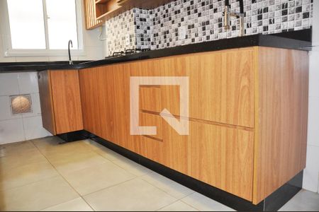 Apartamento à venda com 45m², 2 quartos e 1 vagaCozinha e Área de Serviço