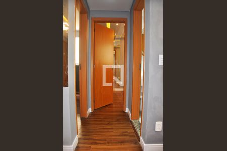 Apartamento à venda com 45m², 2 quartos e 1 vagaCorredor Quartos