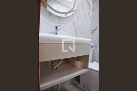 Apartamento à venda com 45m², 2 quartos e 1 vagaBanheiro Social