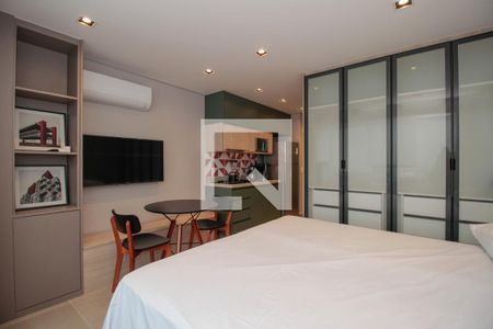 Sala/Quarto de kitnet/studio à venda com 1 quarto, 25m² em Pinheiros, São Paulo