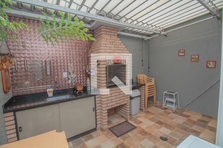 Casa à venda com 217m², 3 quartos e 4 vagasÁrea externa 