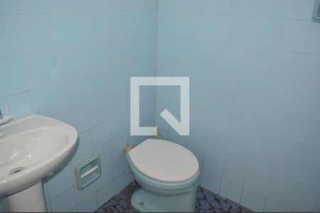 Casa para alugar com 145m², 2 quartos e sem vagaBanheiro de Serviço