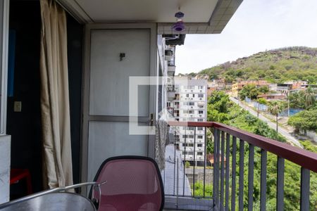 Apartamento à venda com 63m², 2 quartos e 1 vagaSala Varanda
