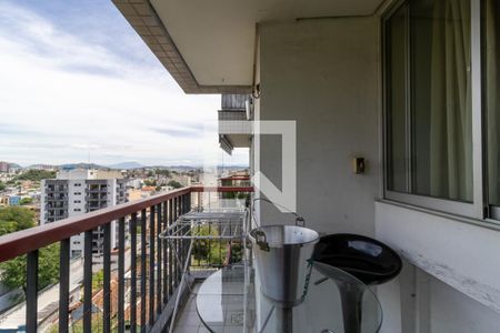 Apartamento à venda com 63m², 2 quartos e 1 vagaSala Varanda