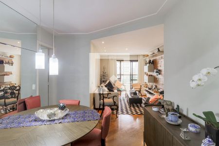 Sala de Jantar de apartamento para alugar com 3 quartos, 95m² em Cidade Monções, São Paulo