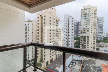 Varanda de apartamento para alugar com 3 quartos, 95m² em Cidade Monções, São Paulo