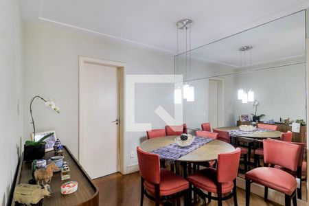 Sala de Jantar de apartamento para alugar com 3 quartos, 95m² em Cidade Monções, São Paulo
