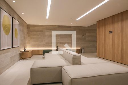 Apartamento para alugar com 41m², 1 quarto e 1 vagaLounge
