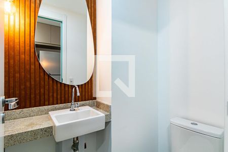 Lavabo de apartamento para alugar com 1 quarto, 41m² em Perdizes, São Paulo