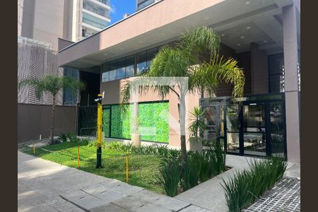 Studio para alugar com 26m², 1 quarto e sem vaga Studio para alugar com 26m², 1 quarto e sem vagaFachada do Prédio