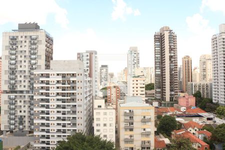 Studio para alugar com 26m², 1 quarto e sem vagaVaranda