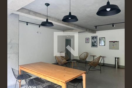 Studio para alugar com 26m², 1 quarto e sem vaga Studio para alugar com 26m², 1 quarto e sem vagaÁrea comum