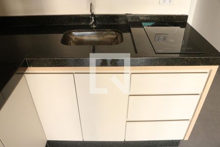 Studio - Cozinha de kitnet/studio à venda com 1 quarto, 26m² em Pompeia, São Paulo