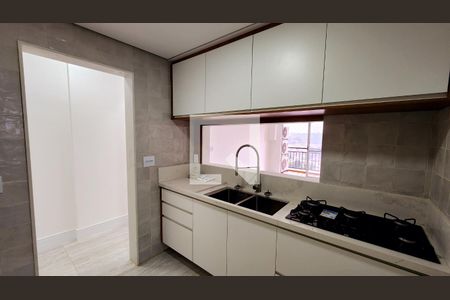 Cozinha e Área de Serviço de apartamento à venda com 2 quartos, 74m² em Retiro, Jundiaí