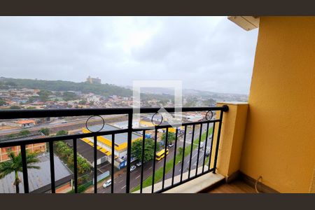 Sacada de apartamento à venda com 2 quartos, 74m² em Retiro, Jundiaí