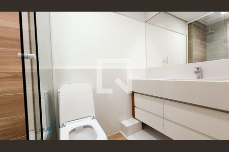 Apartamento à venda com 74m², 2 quartos e 1 vagaBanheiro da Suíte