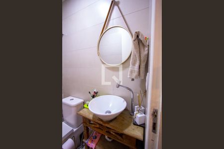 Apartamento à venda com 85m², 3 quartos e 2 vagasLavabo