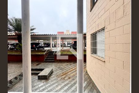 Vista da sala de apartamento para alugar com 2 quartos, 51m² em Jardim Alvorada, Santo André