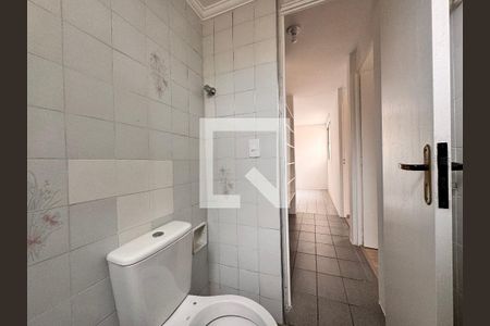 Apartamento para alugar com 51m², 2 quartos e 1 vaga Apartamento para alugar com 51m², 2 quartos e 1 vagaBanheiro