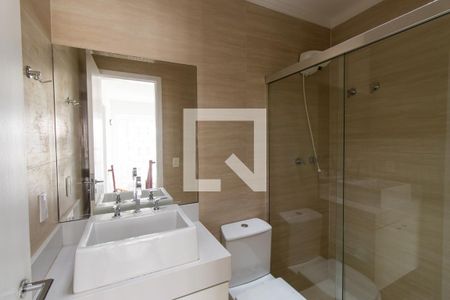 Casa de condomínio para alugar com 190m², 3 quartos e 3 vagasBanheiro superior