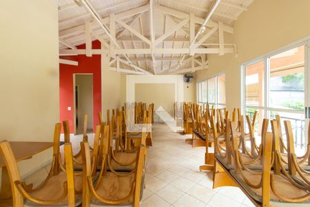 Casa de condomínio para alugar com 190m², 3 quartos e 3 vagasÁrea comum - Salão de festas