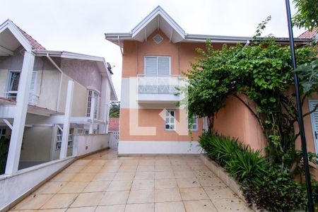 Casa de condomínio para alugar com 190m², 3 quartos e 3 vagasFachada do Imóvel