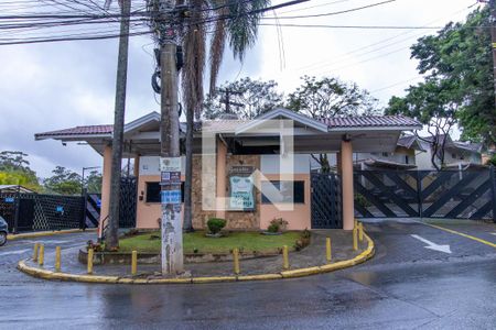 Casa de condomínio para alugar com 190m², 3 quartos e 3 vagasFachada e portaria