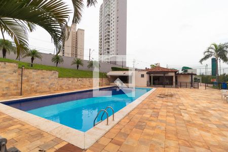 Apartamento para alugar com 77m², 3 quartos e 2 vagasÁrea comum - Piscina