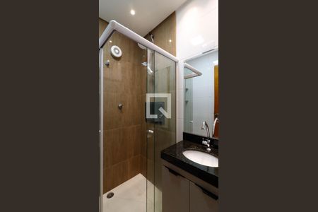 Apartamento para alugar com 37m², 2 quartos e sem vaga Apartamento para alugar com 37m², 2 quartos e sem vagaBanheiro