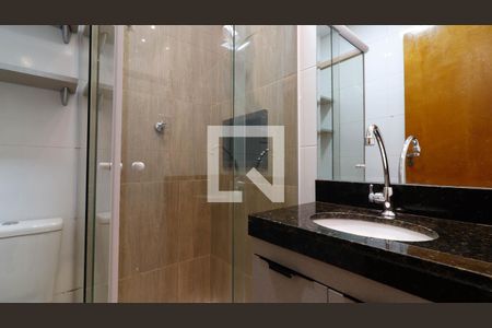 Apartamento para alugar com 37m², 2 quartos e sem vaga Apartamento para alugar com 37m², 2 quartos e sem vagaBanheiro