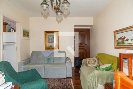 Sala de apartamento à venda com 1 quarto, 38m² em Consolação, São Paulo