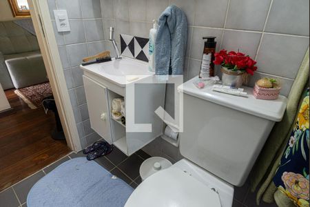 Apartamento à venda com 38m², 1 quarto e 1 vagaBanheiro