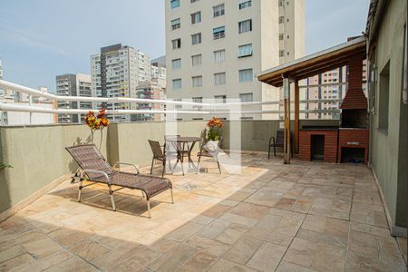 Apartamento à venda com 38m², 1 quarto e 1 vagaÁrea comum - Churrasqueira