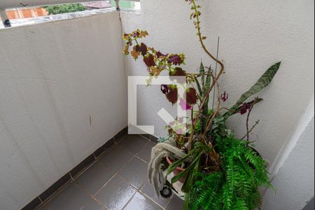 Varanda da Sala de apartamento à venda com 1 quarto, 38m² em Consolação, São Paulo