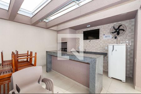 Área comum - Churrasqueira de apartamento à venda com 2 quartos, 46m² em Parque Industrial Tomas Edson, São Paulo