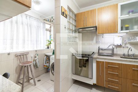 Apartamento à venda com 62m², 2 quartos e 1 vagaCozinha